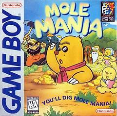 Mole Mania – Nintendo Gameboy Original Cartridge Only TESTED