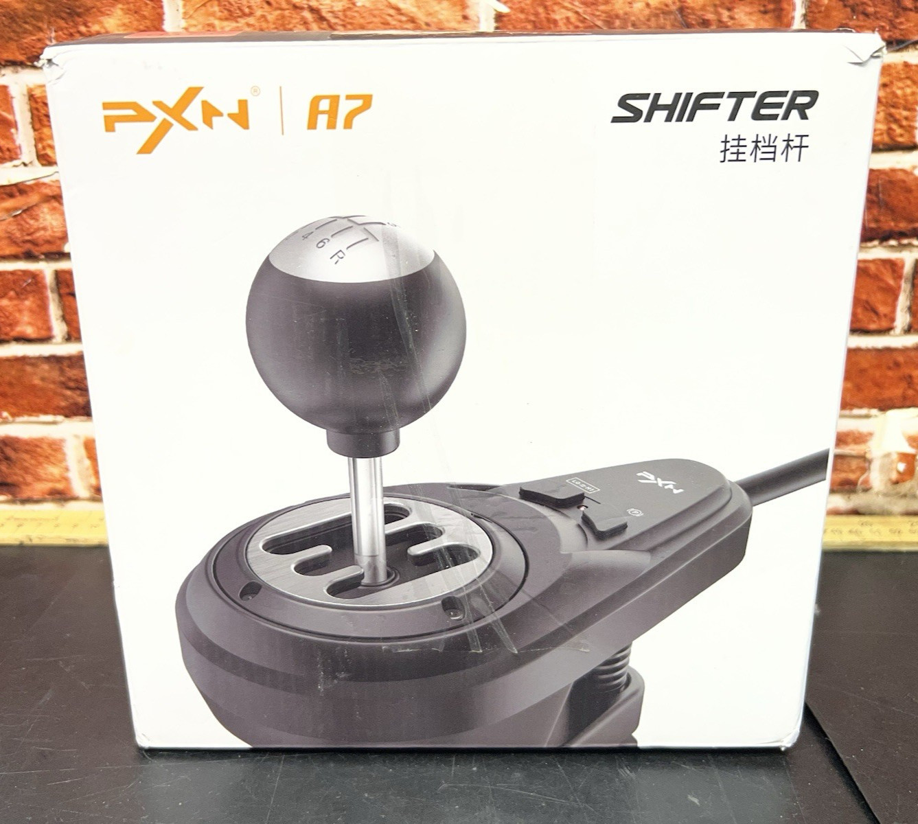 PXN A7 6+1 H Pattern USB Racing Shifter PC V9 V10 V99 V12 Lite