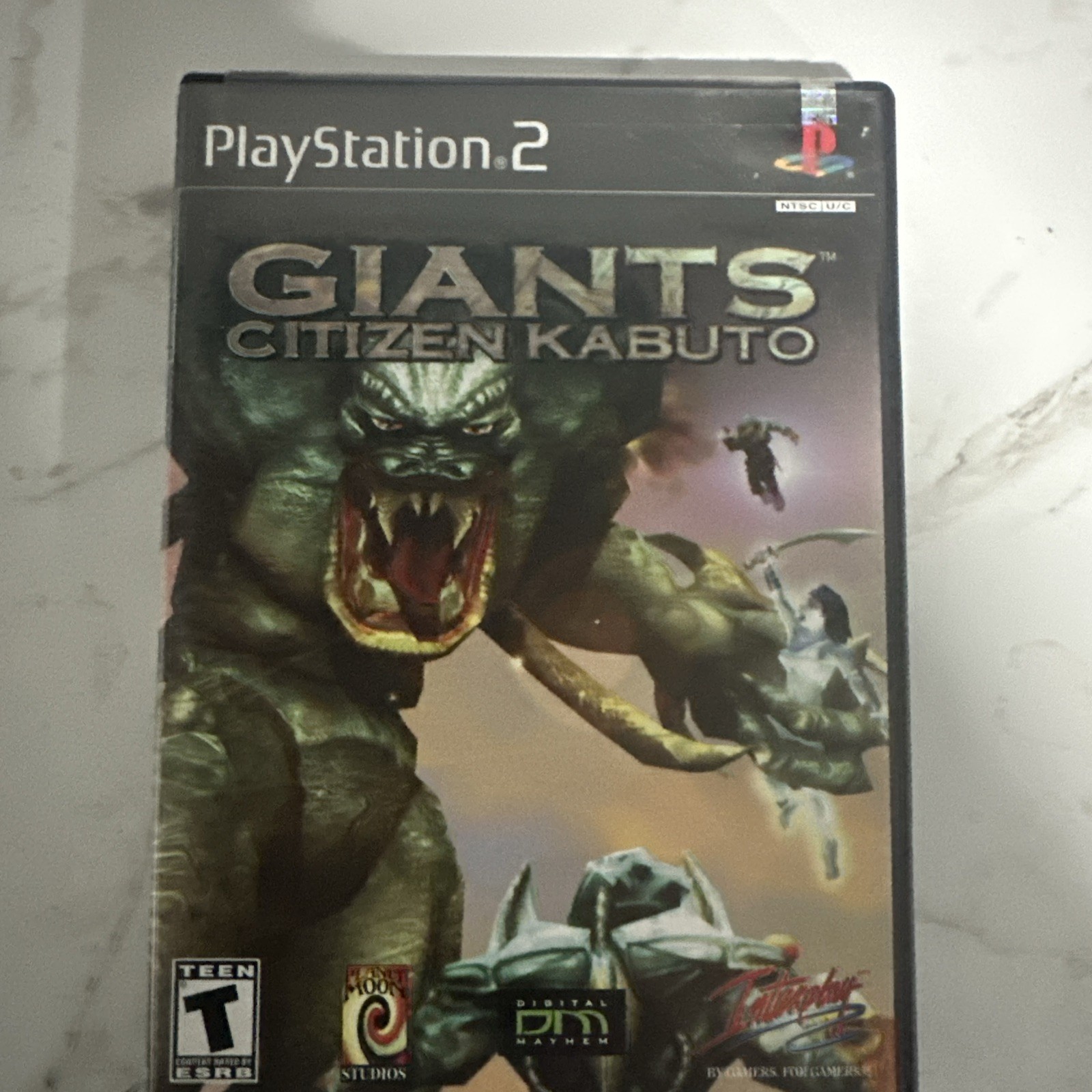 Giants-Citizen Kabuto – Sony PlayStation 2 Everything But The Shrink Wrap