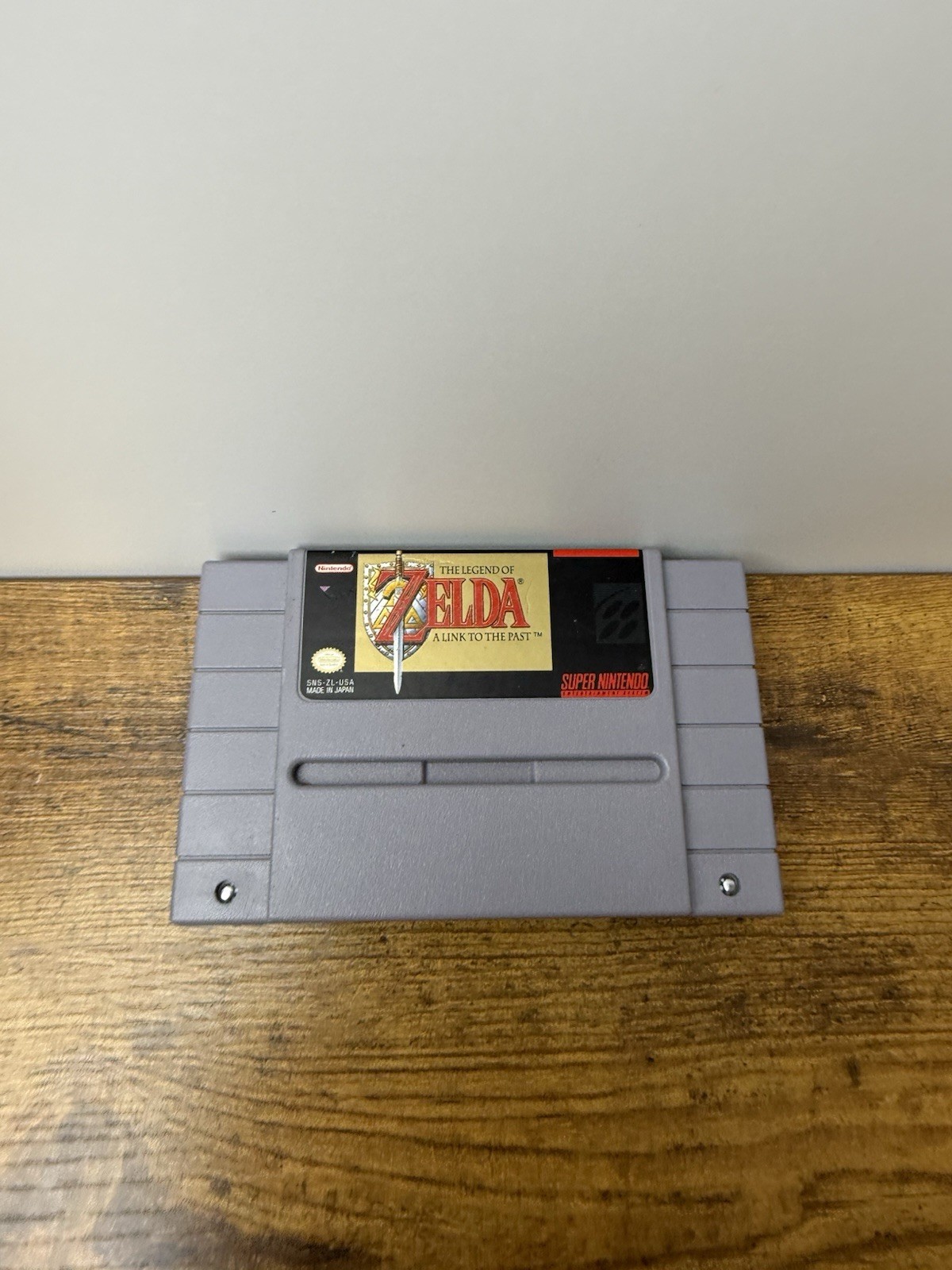 The Legend of Zelda: A Link to the Past (Nintendo SNES, 1992) Tested