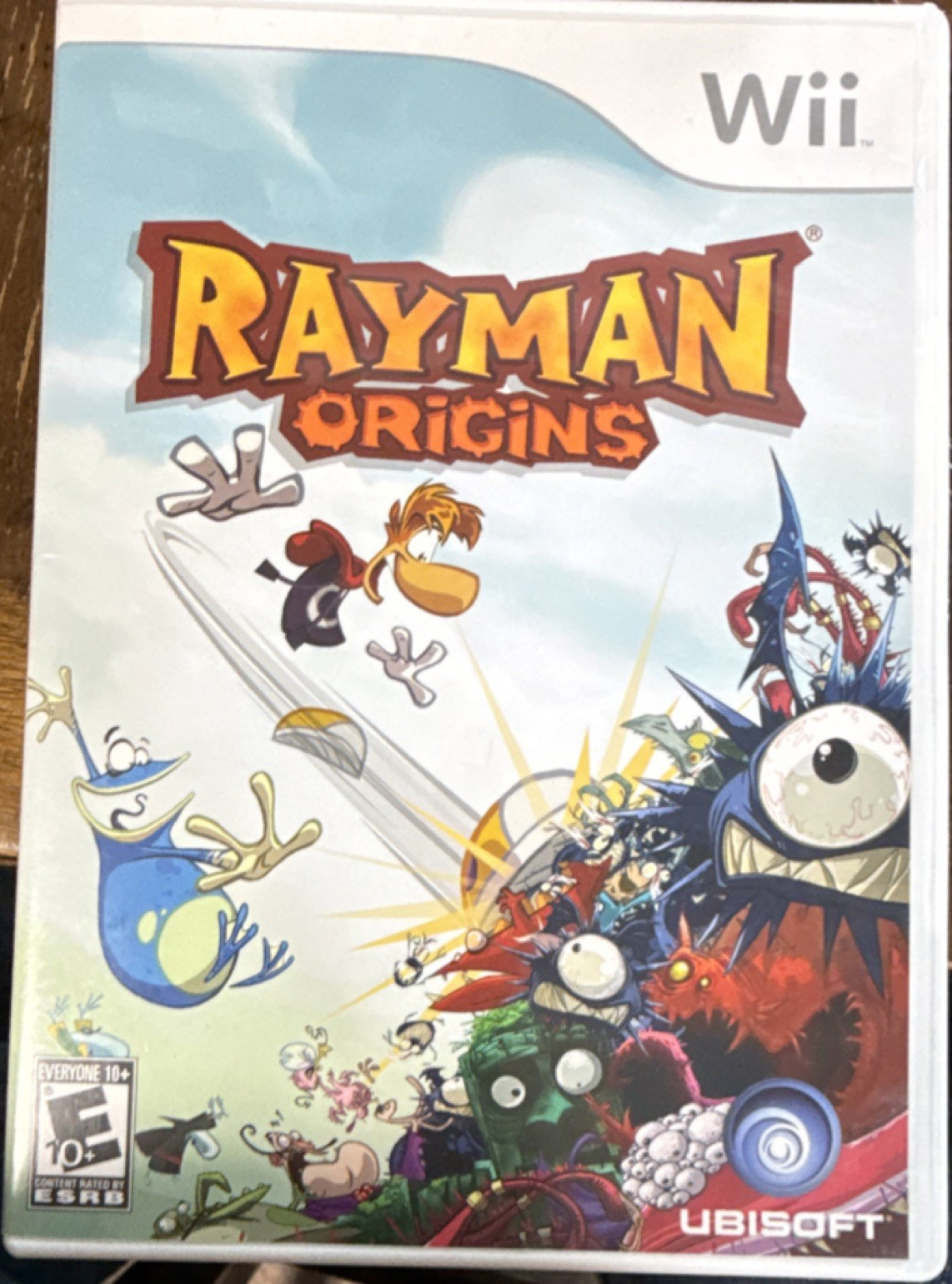 Ubisoft Rayman Origins Complete w/ Disc & Manual tested,working, will send proof
