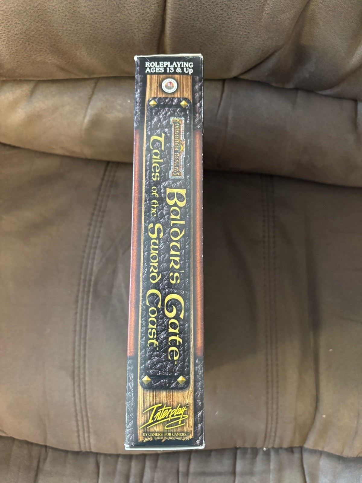 Baldur’s Gate Tales Sword Coast Big Box PC CIB Sealed Disc