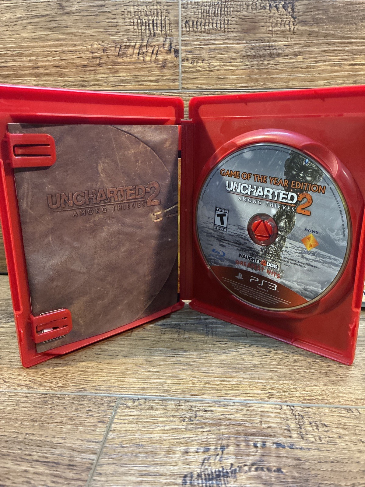 Uncharted 1 2 3 Trilogy Bundle (Sony PlayStation 3) (260082)