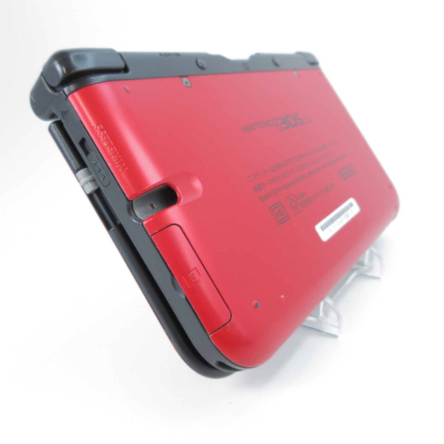 【Good】Nintendo 3DS LL XL Red x Black Console Japanese Edition #RET0122/01