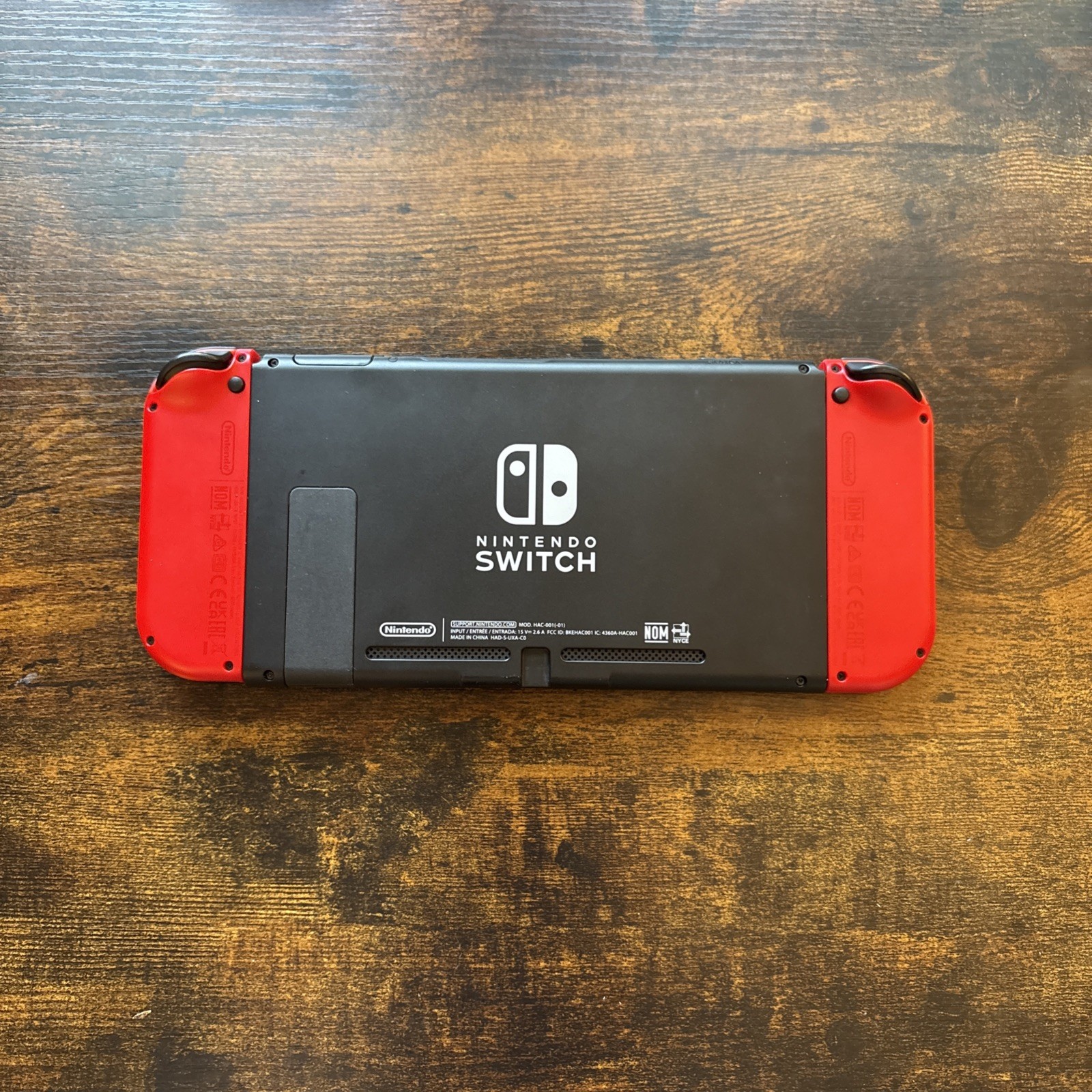 Nintendo Switch Super Mario Odyssey Edition (with Red Joy-Cons) 32GB Red Console