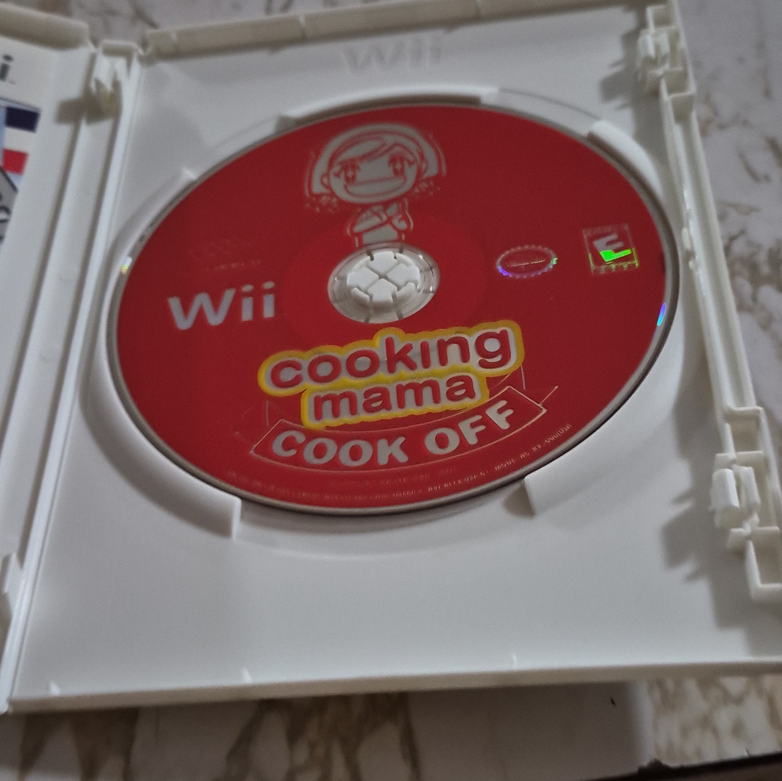 Majesco Cooking Mama: Cook Off Nintendo Wii CIB Manual Multiplayer E NTSC 2006