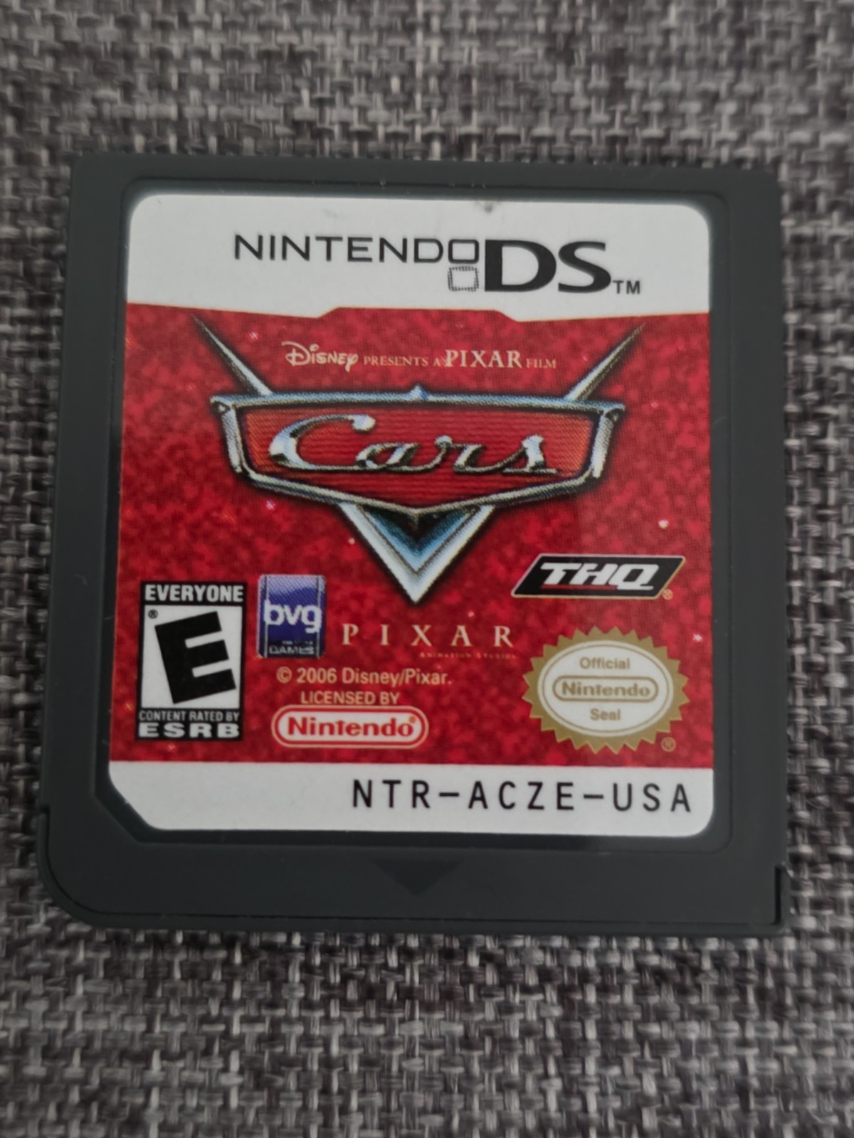 POKÉMON Ranger Guardian Signs NINTENDO DS Games LOT Star Wars CARS Ninjago