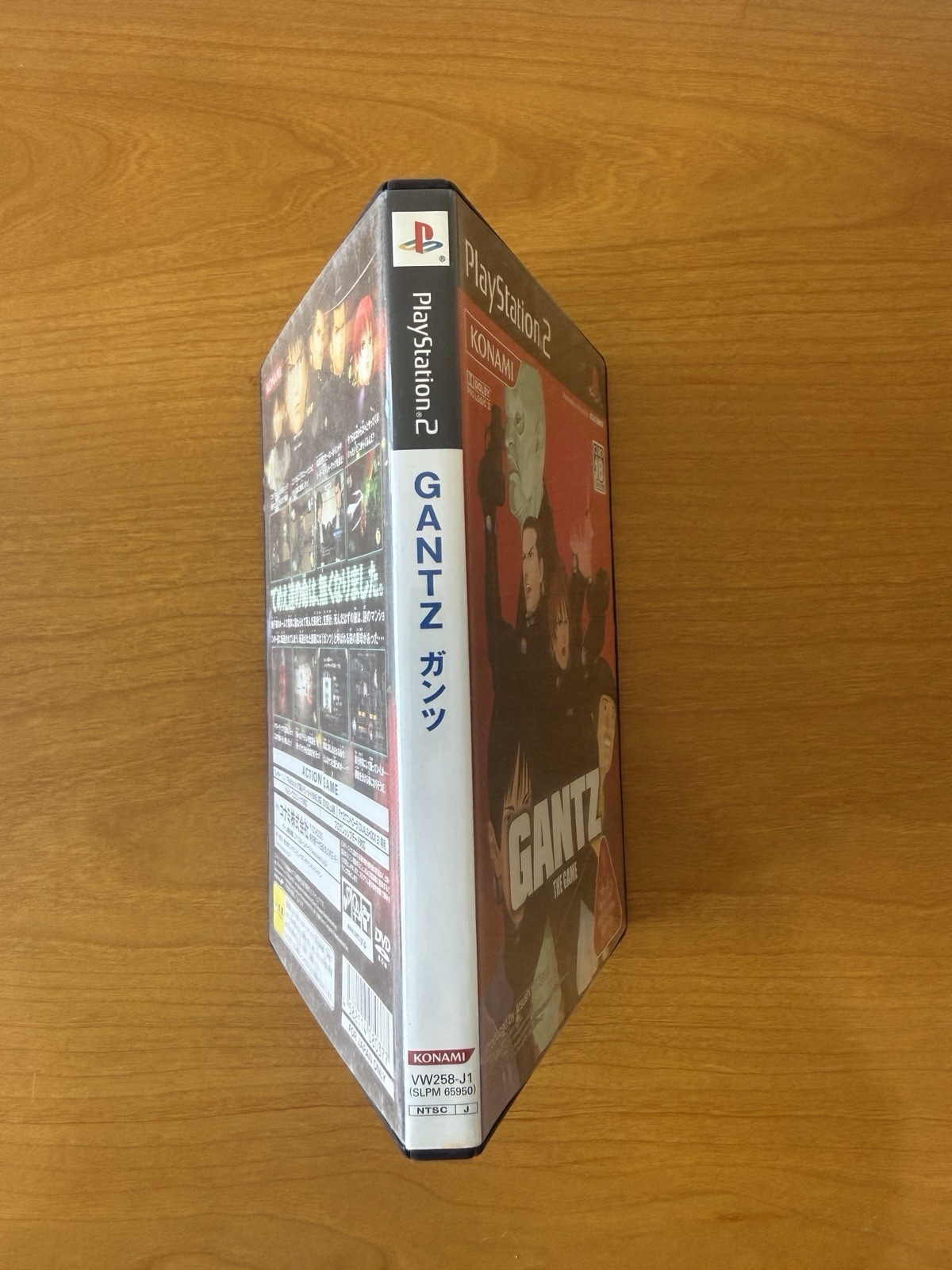 GANTZ: The Game PS2 NTSC-J Japan Konami 2004 CERO 18 Manual Included