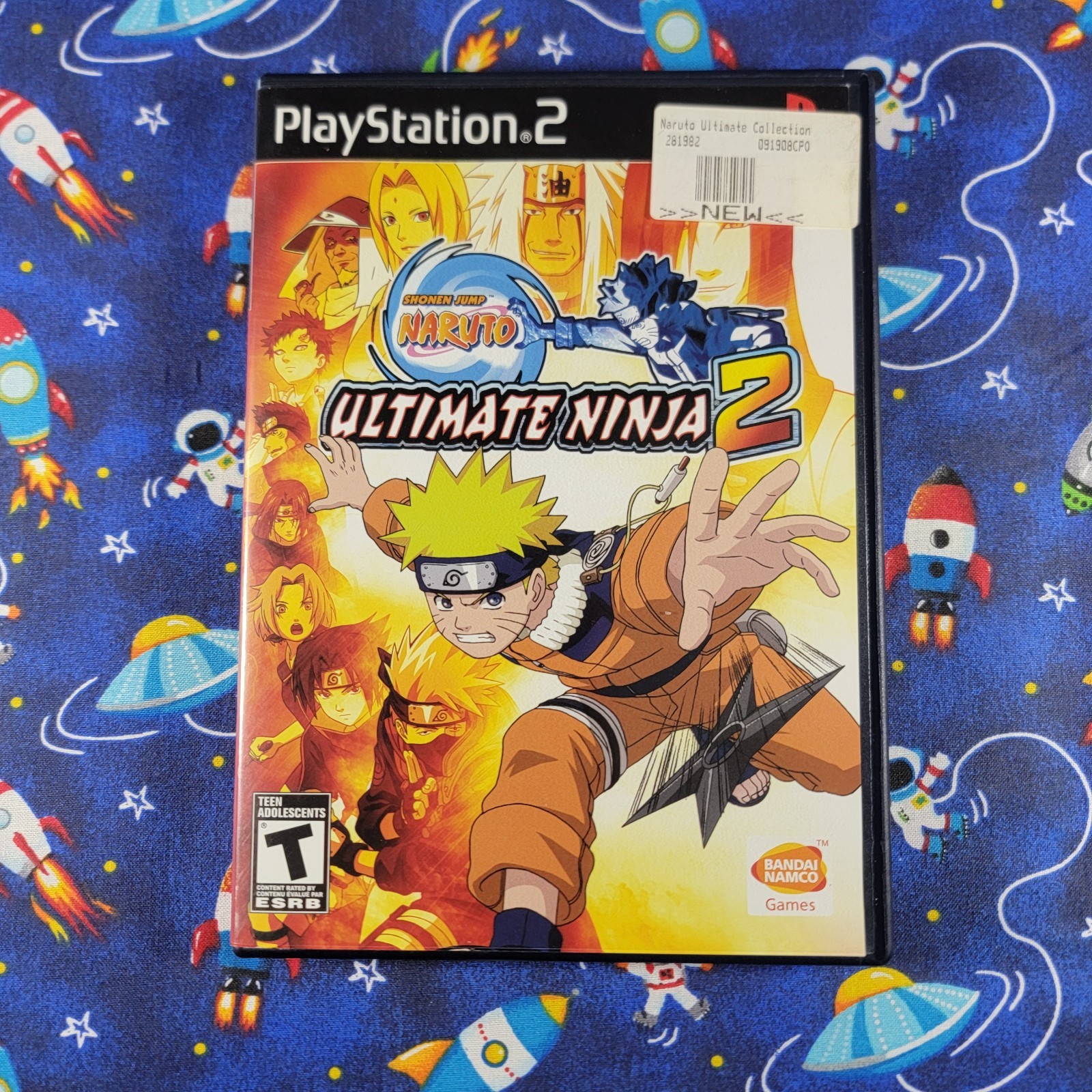 Naruto PS2 Game Lot 3 PlayStation 2 Uzumaki Chronicles Ultimate Ninja Tested