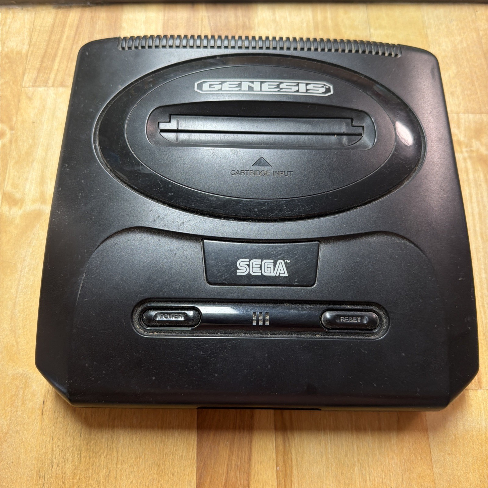Sega Genesis Model MK-1631 Console ( Untested As Is Parts Only)