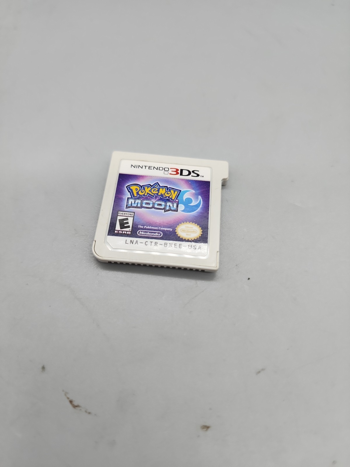 Pokémon Moon (Nintendo 3DS, 2016) Cartridge Only