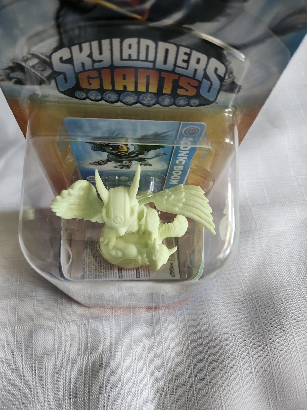 Skylander Sonic Boom Giants Glow In The Dark Figure