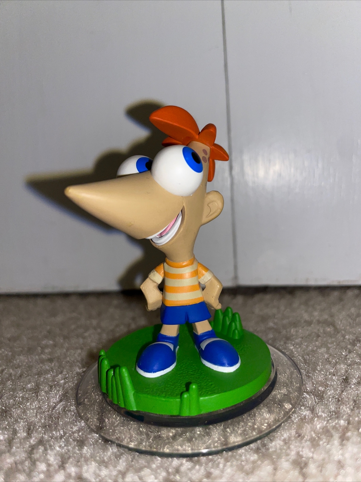 Disney Infinity Phineas and Ferb Agent P Perry Power Disc