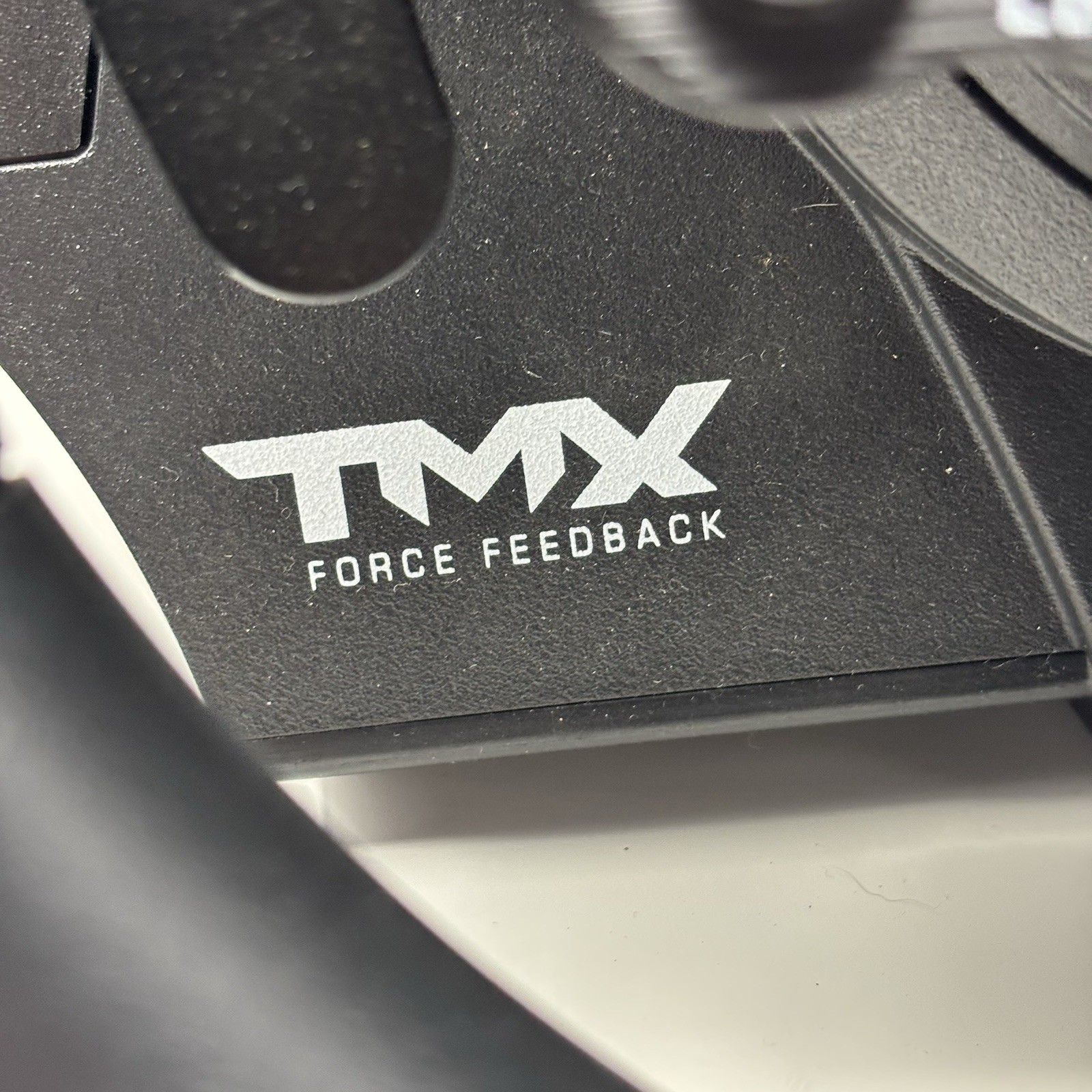 Thrustmaster TMX Force Feedback Racing Wheel for Xbox One, Pedals UNTESTED READ