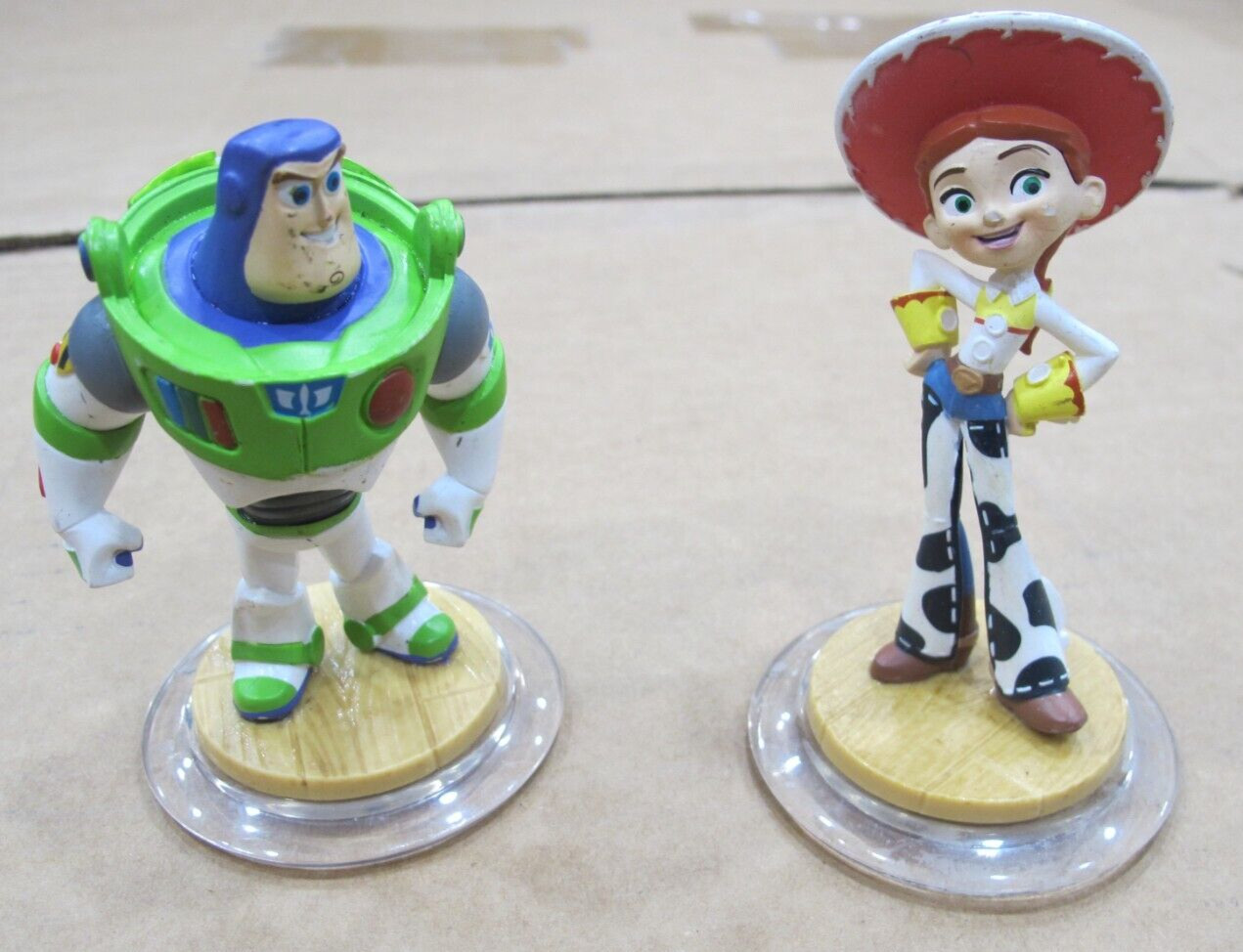 Disney Infinity Toy Story Lot – Buzz Lightyear & Jessie – Free Shipping