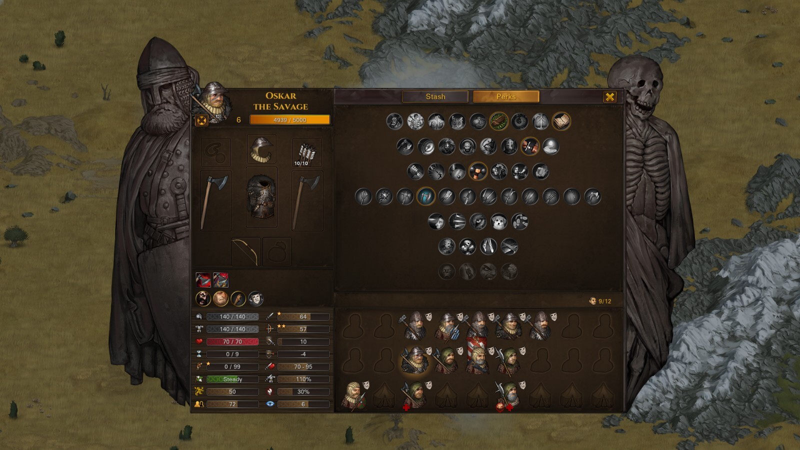 Battle Brothers PC Steam Key GLOBAL FAST DELIVERY! Tactical Turn-Based RPG GAME