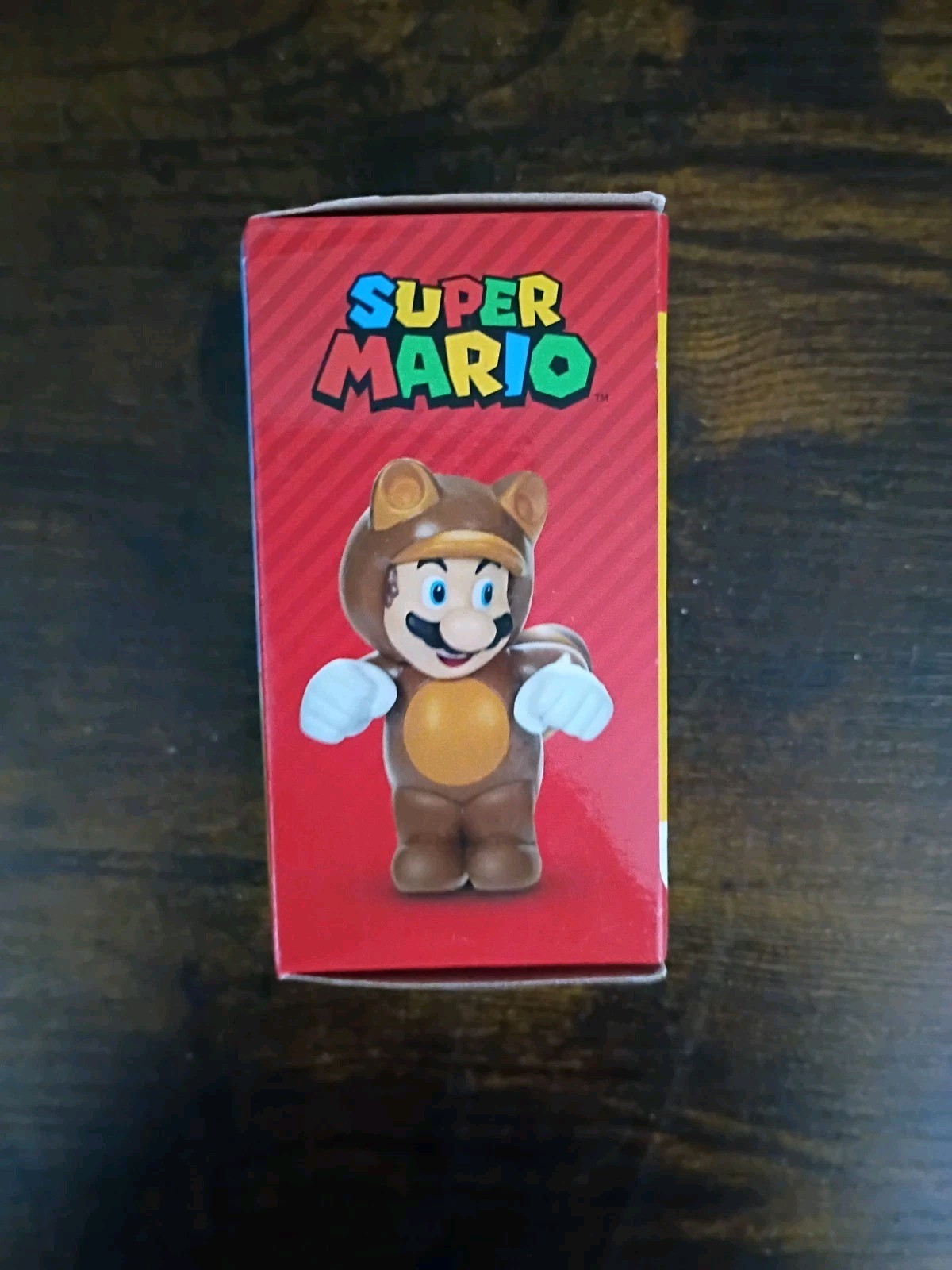 2.5″ SUPER MARIO 5-PK World of Nintendo Metal Dr Doctor Star Power Tanooki Stand