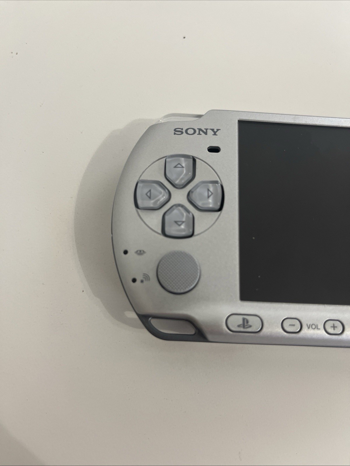 Sony PSP-3000 Portable Mystic Silver Handheld System (Read Description)