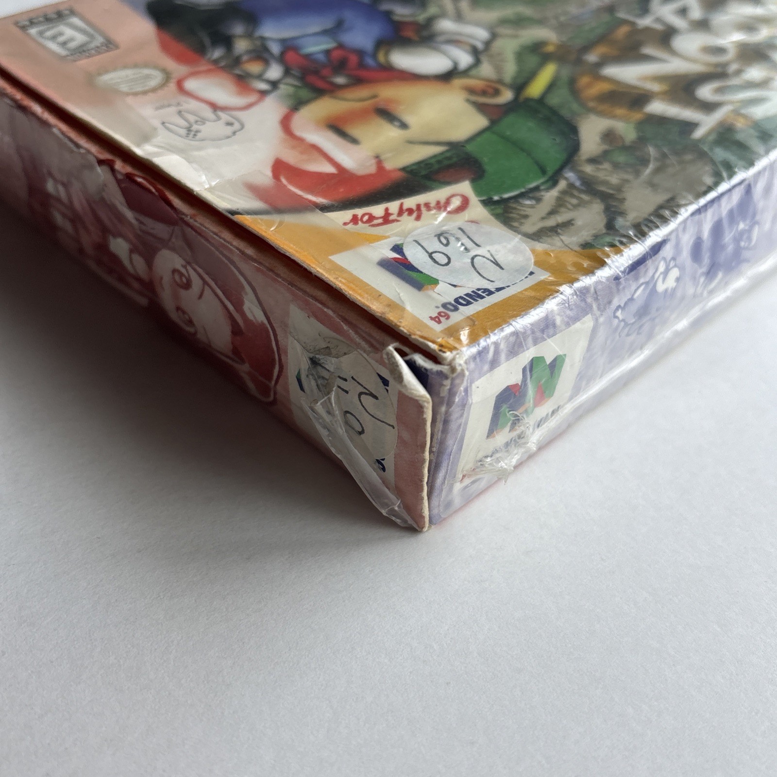 Harvest Moon 64 (Nintendo 64) N64 CIB Complete in Box Authentic Tested Reg Card