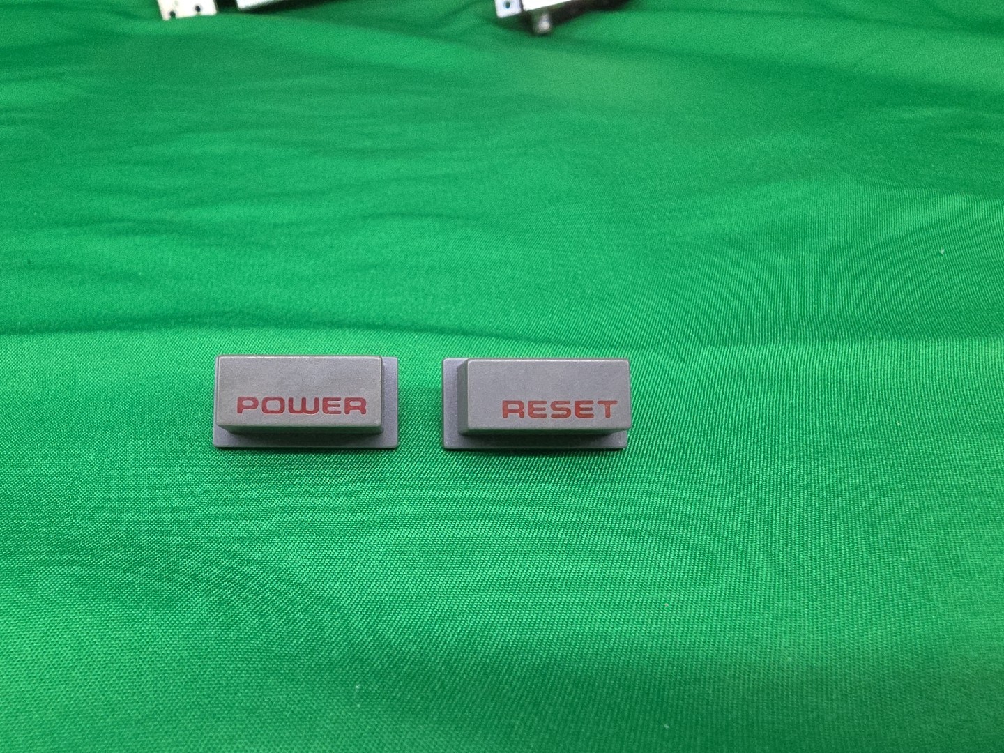 ⭐️⭐️⭐️⭐️⭐️ Nintendo NES Power & Reset Button Switch Covers