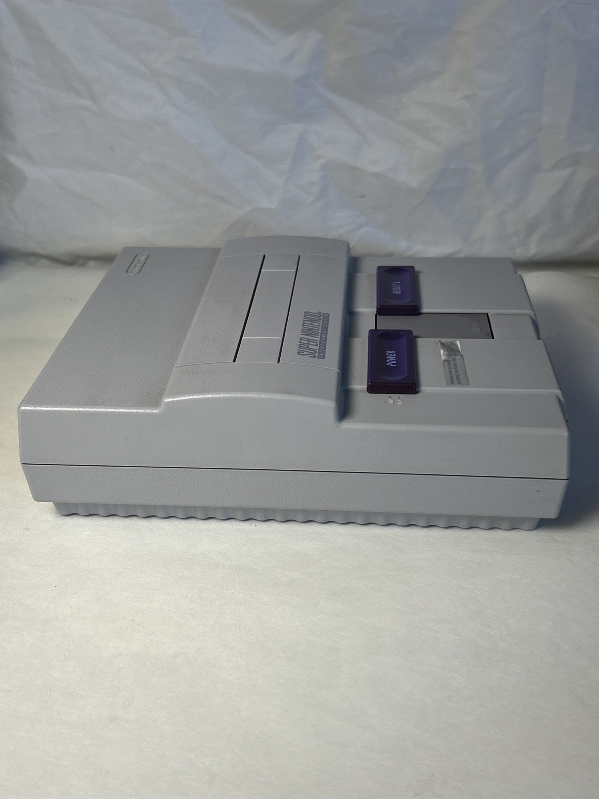 Super Nintendo Entertainment System SNES SNS-001 Console W Mario World All OEM