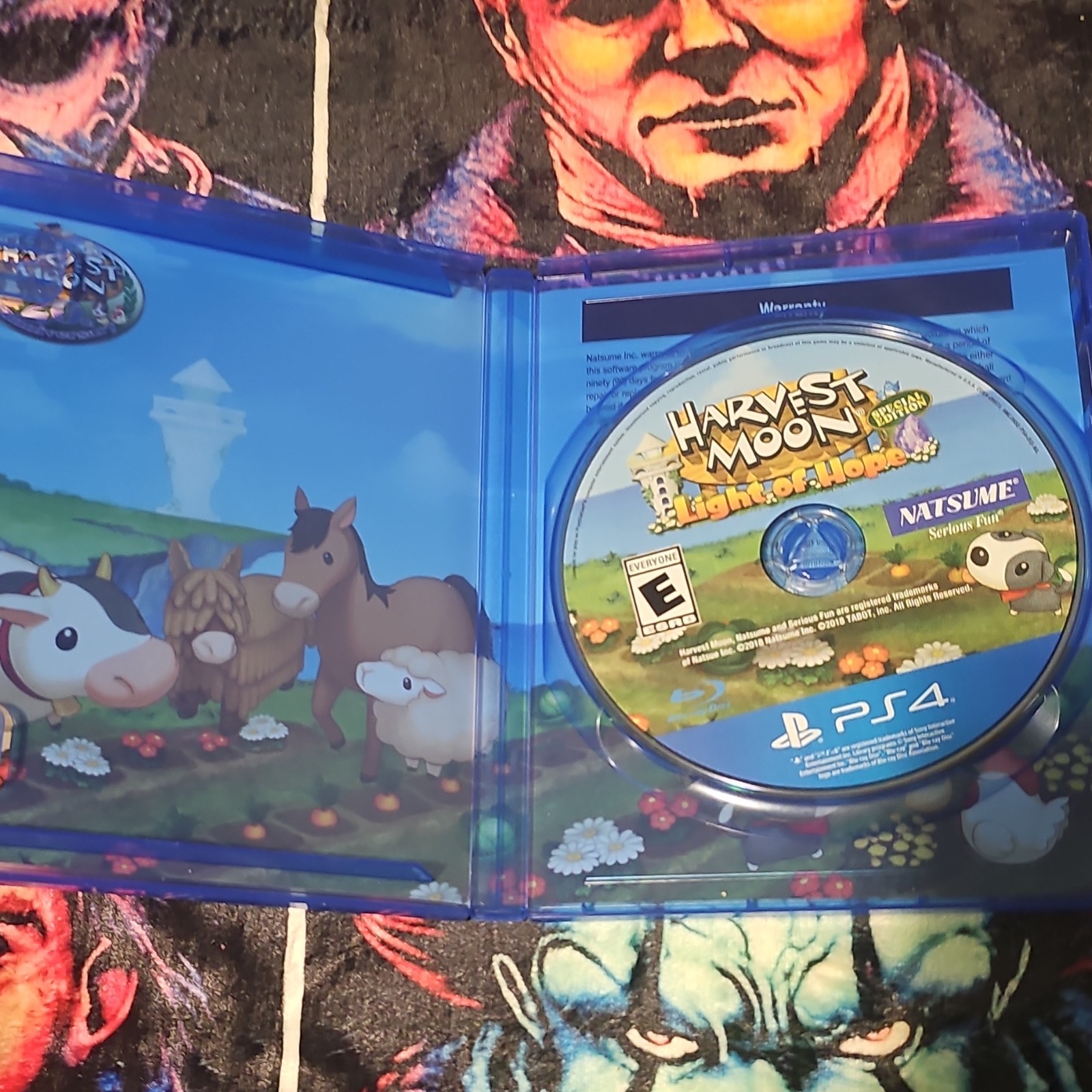 Natsume Harvest Moon: Light of Hope Special Edition PS4 E NTSC-U/C