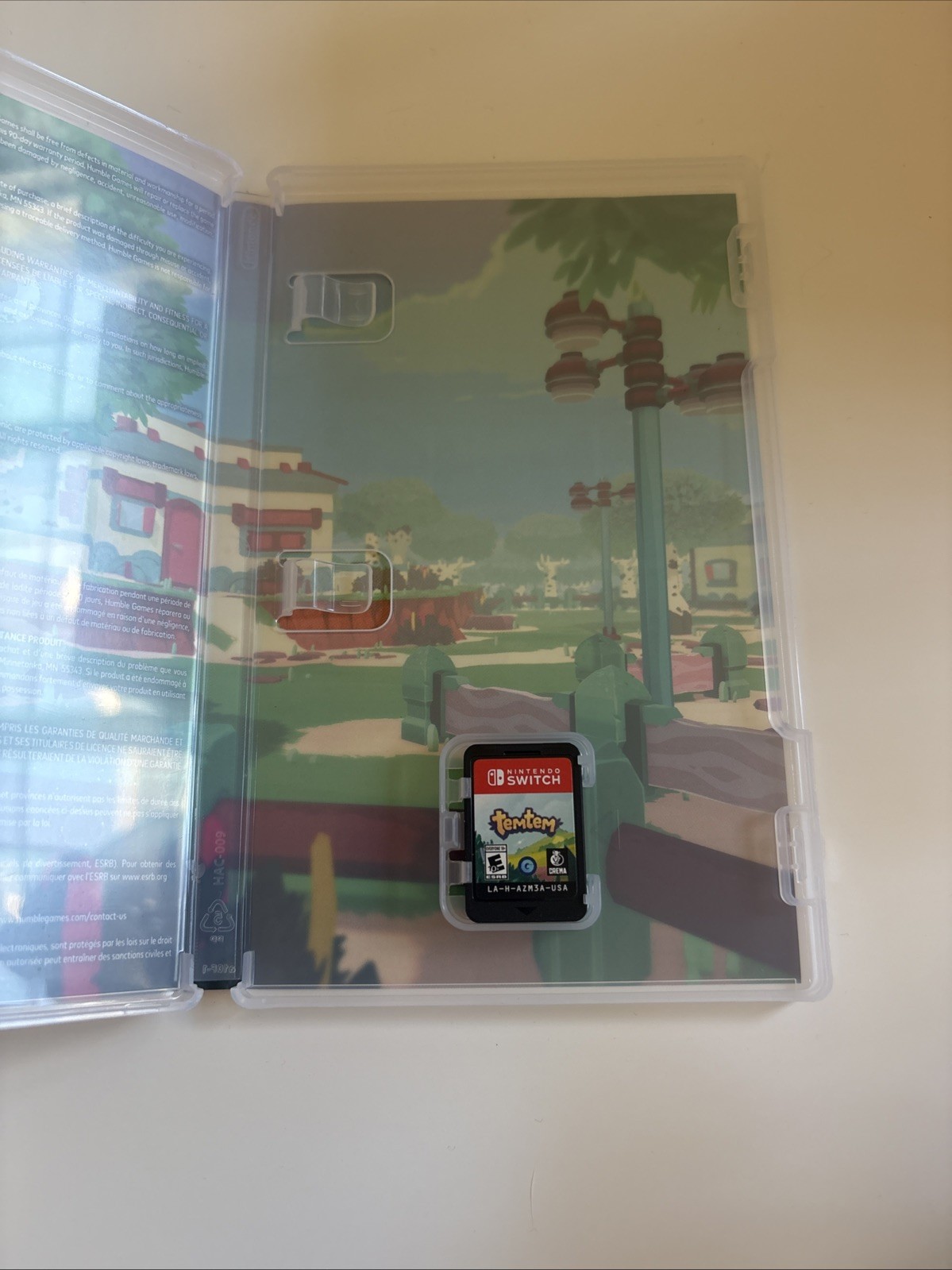 Temtem (Nintendo Switch, 2022)