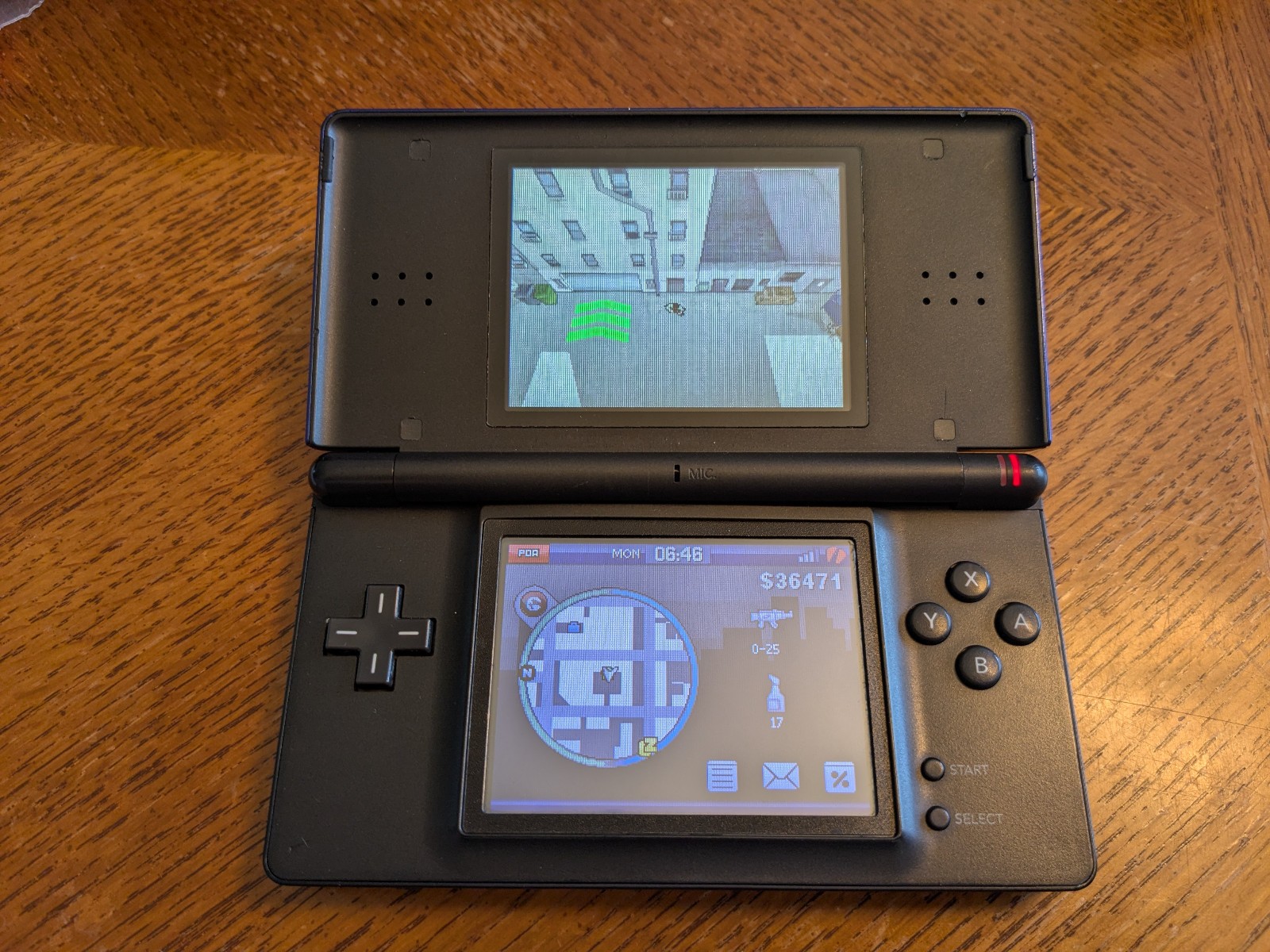 Nintendo DS Lite Handheld System – Blue/Black – READ DESCRIPTION