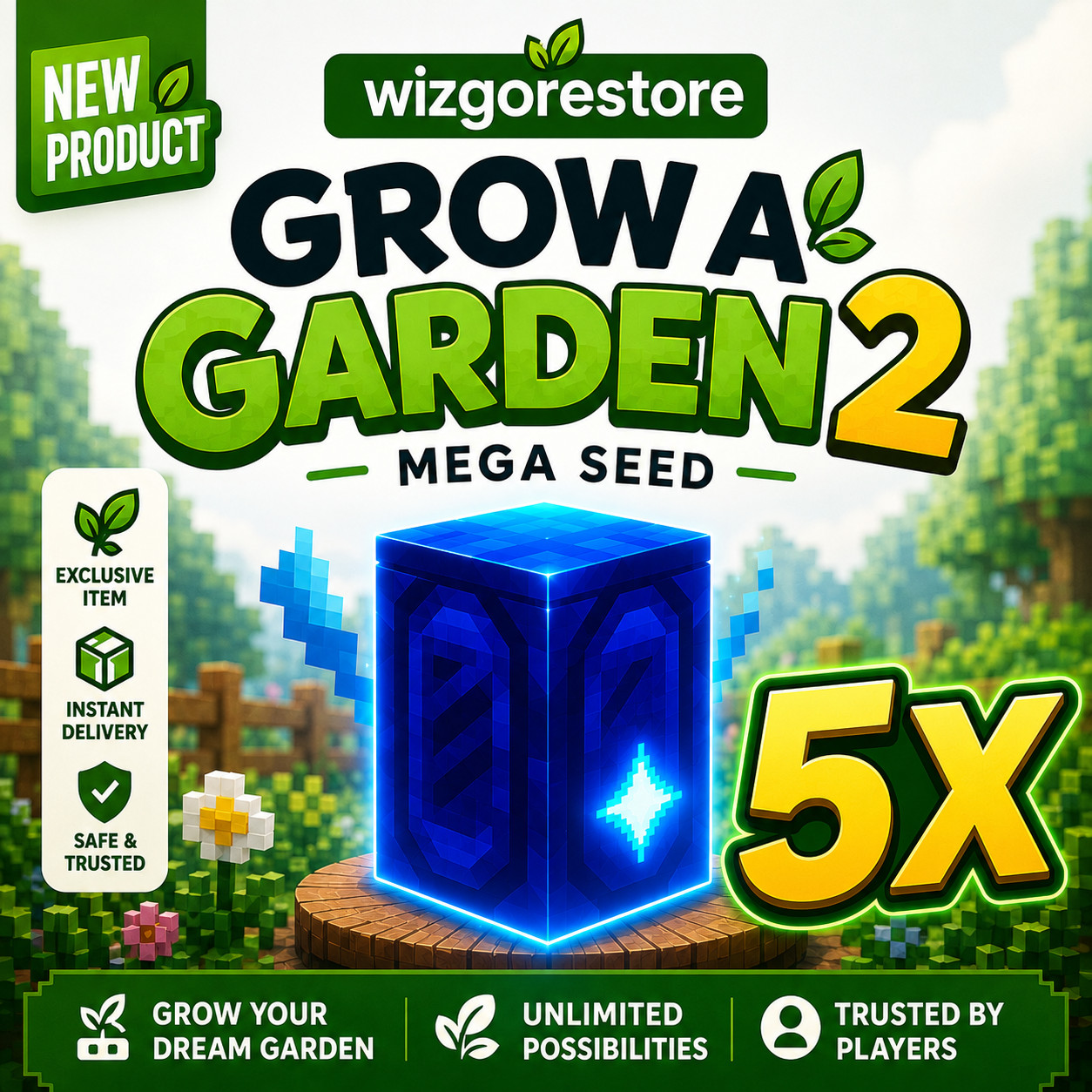 ALL GROW A GARDEN 2 | GAG 2 | Seed | ROBLOX