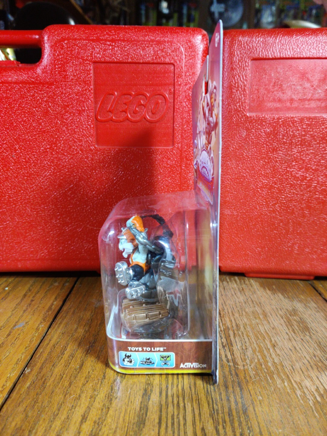 Skylanders SuperChargers Smash Hit 2015 Action Figure NEW/SEALED