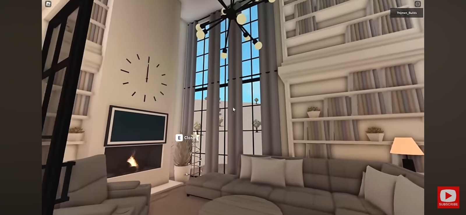 MODERN WINTER MANSION BLOXBURG.CHECK DESCRIP.FAST BUILDER FOR CHEAP PRICE