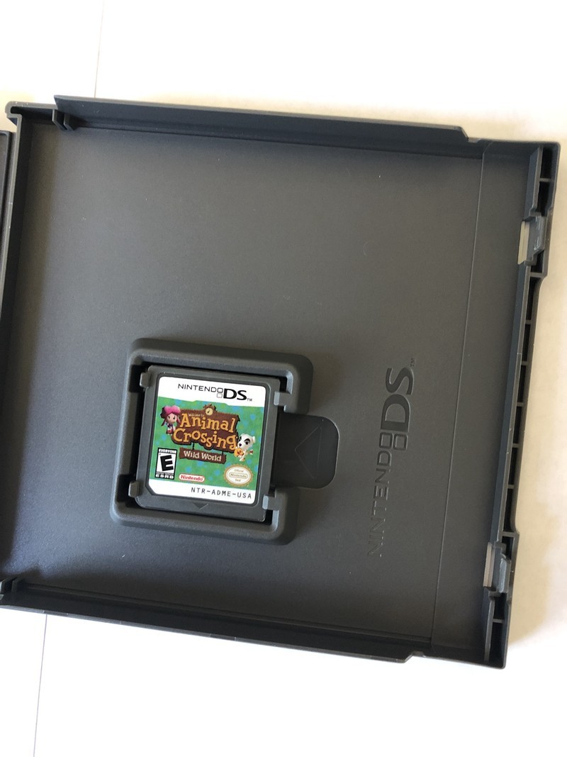 Brand New Sealed Animal Crossing Wild World – Nintendo DS Free Shipping