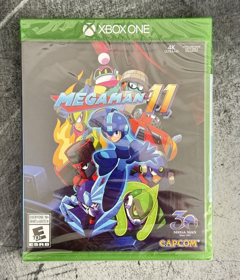 Mega Man 11 Microsoft Xbox One – Brand New Sealed