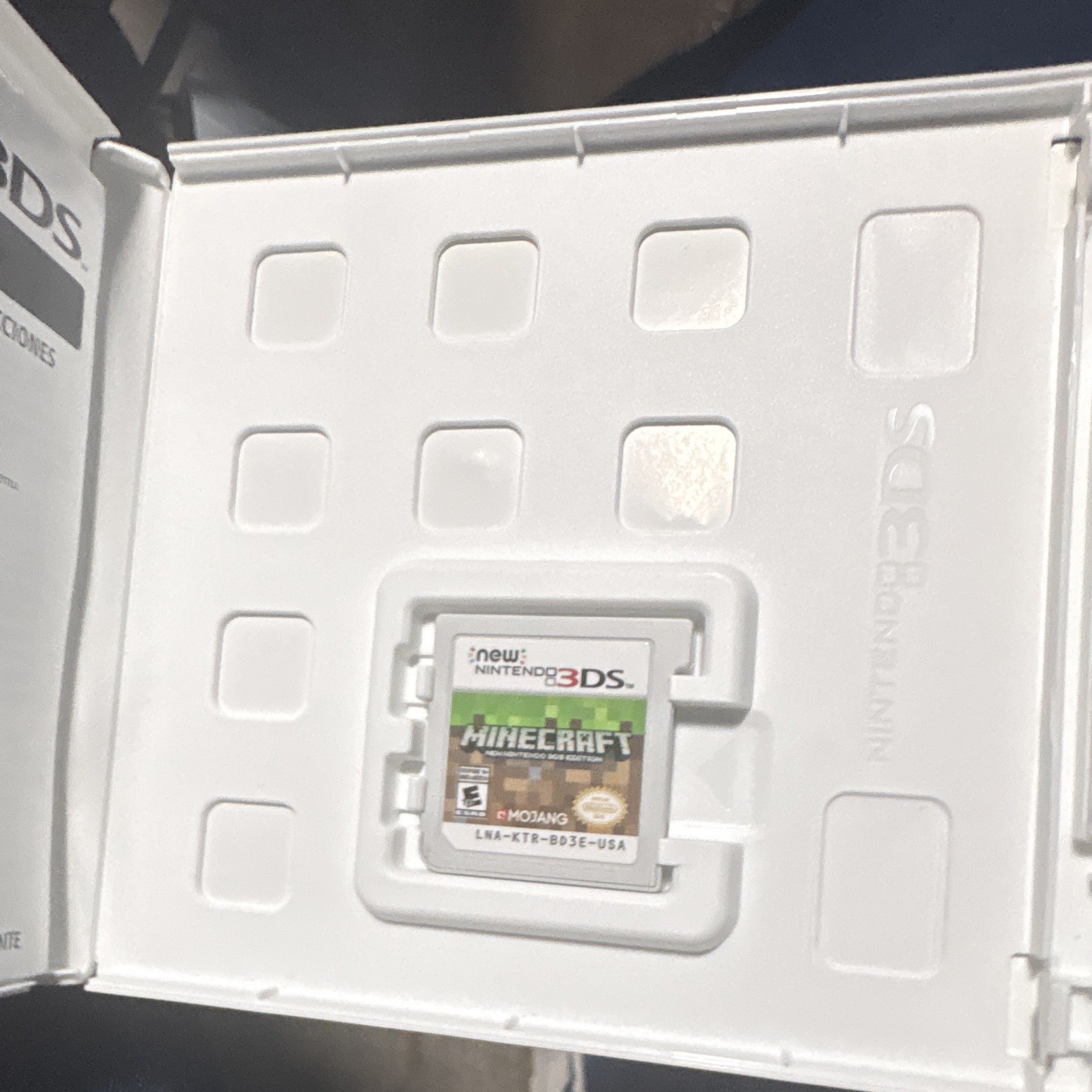 Minecraft: New Nintendo 3DS Edition Nintendo 3DS w/ Case, Manual, Multiplayer