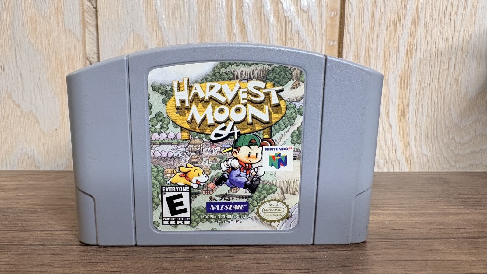 Harvest Moon (N64) – Cart only | Authentic and tested with pictures