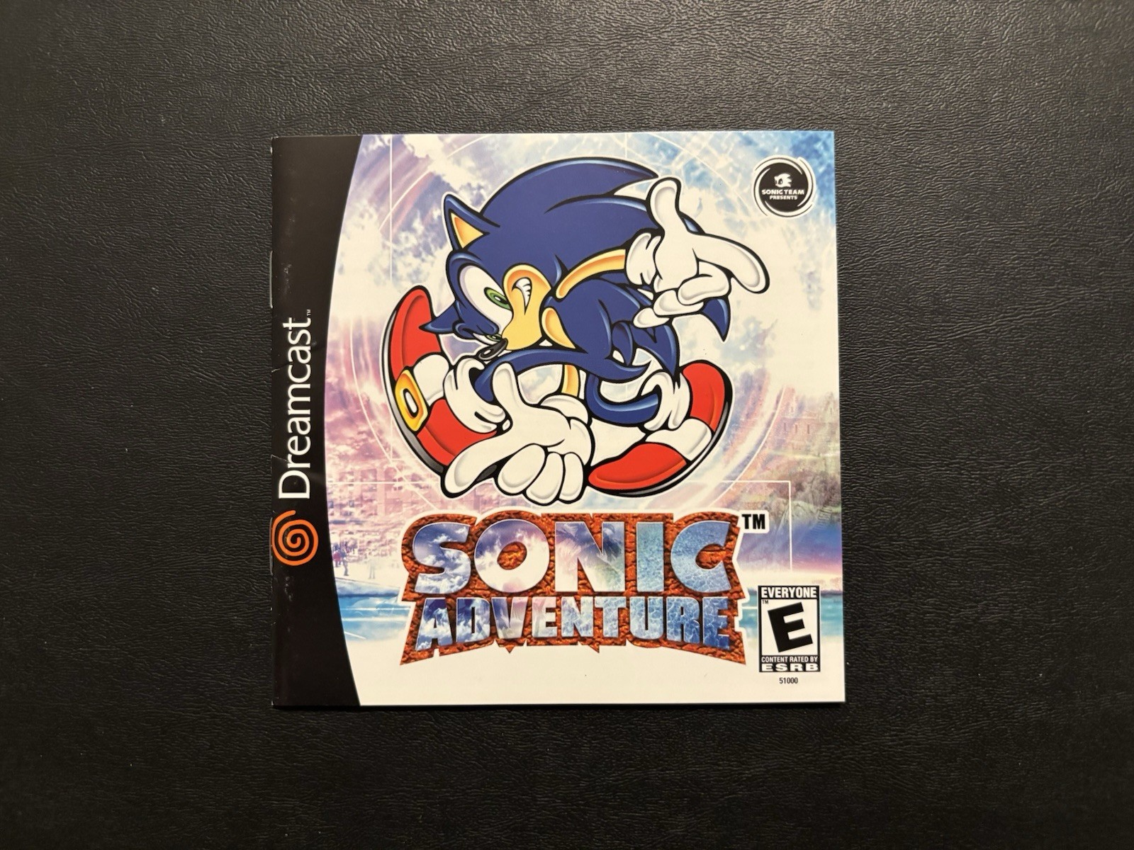 Sonic Adventure (Sega Dreamcast, 1999) CIB Complete Tested & Works Authentic
