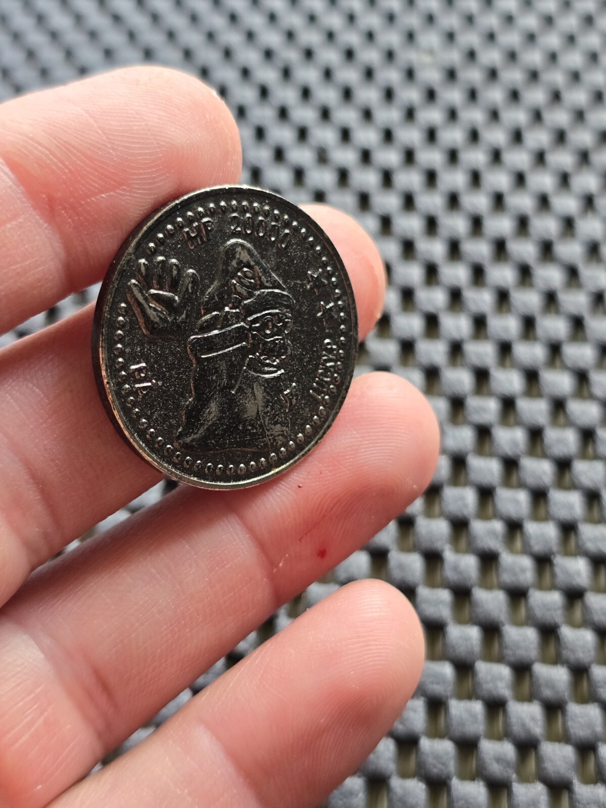 Super Mario Lucky World Coin Medal Nintendo Gachapon Rare Promo SNES GB M Koopa