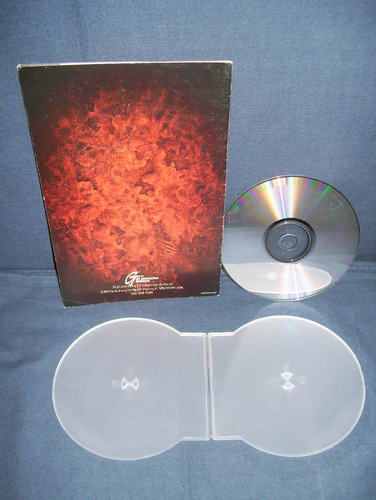 Chasm The Rift PC CD-Rom Game 1997 Used Tested and Working