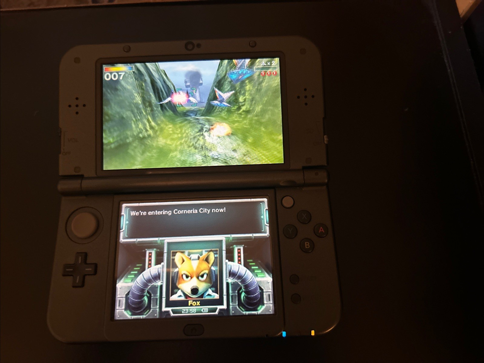 Star Fox 64 3D With Manual And Insert Nintendo 3DS