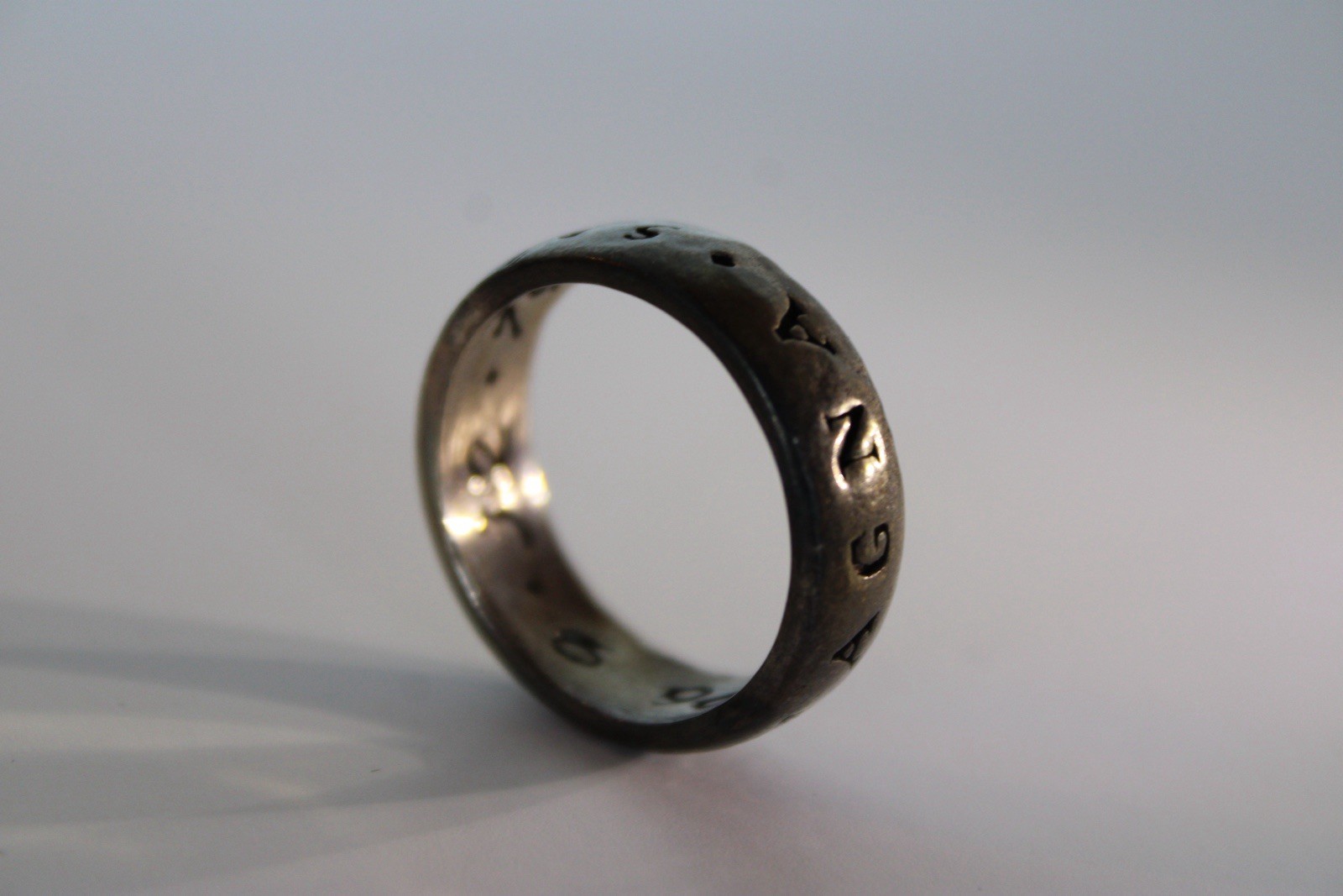 LIMITED UNCHARTED Nathan Drake Collectible Ring(415/1000) + FREE RARE Flashlight