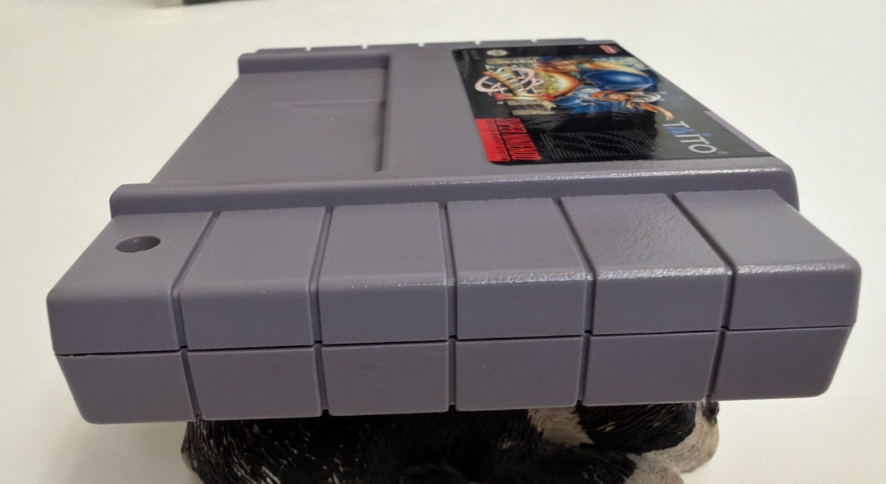 Sonic Blast Man II 2 Super Nintendo Game SNES Authentic +Collector Case Minty