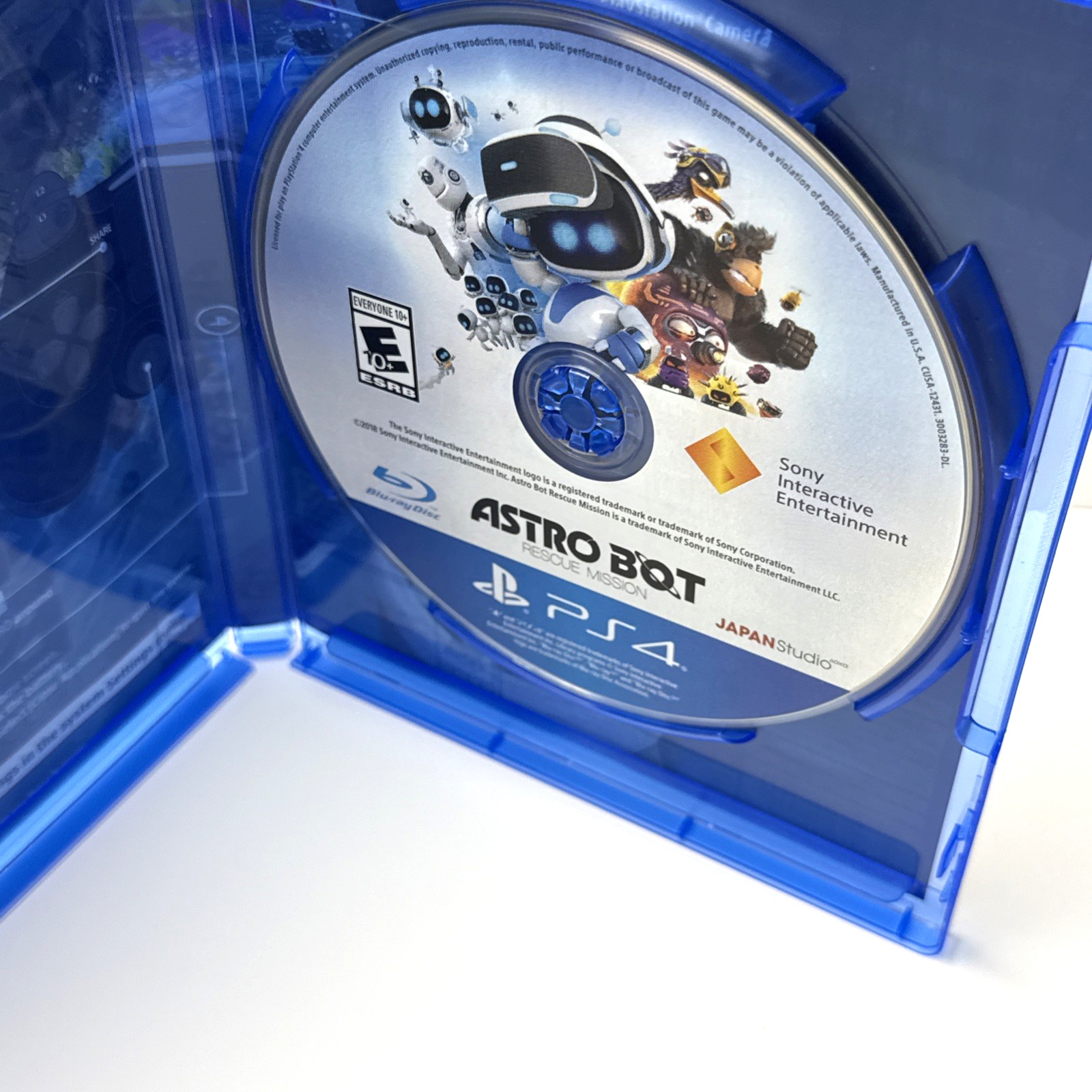Astro Bot: Rescue Mission Sony PlayStation 4 PS4 PSVR CIB Refurbished & Tested