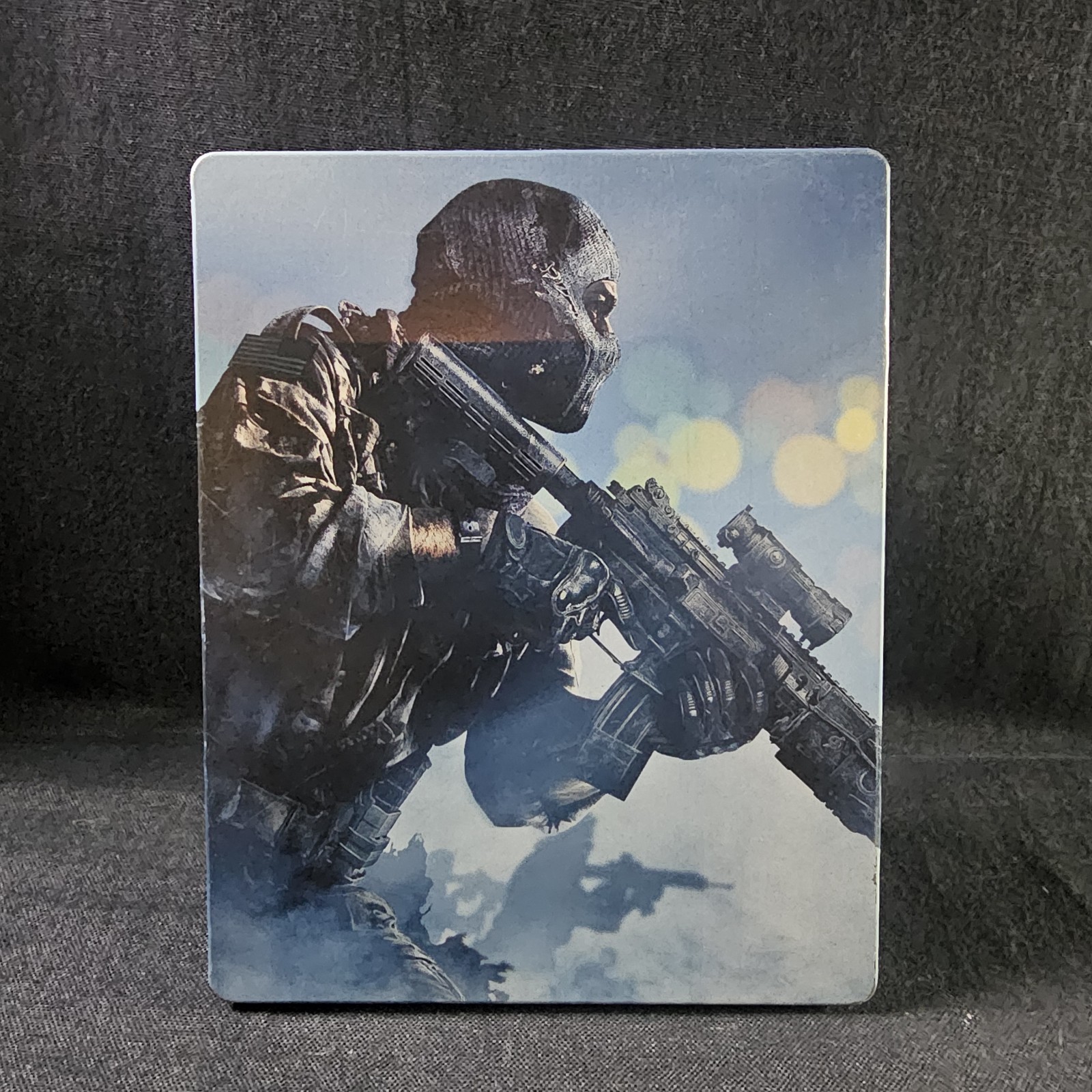 Call of Duty: Ghosts Steelbook – PlayStation 4 – CIB w/ Unused Season Pass DLC