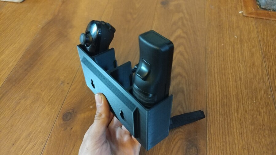 Wall Mount Stand Display for Wii Remote Controller (Holds 4!) WiiMote, Joystick