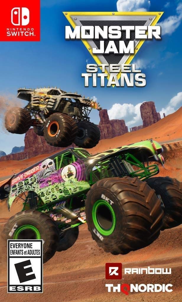 THQ Nordic Monster Jam Steel Titans (NS)