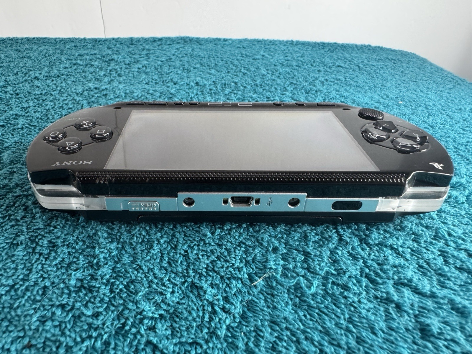 Bundle Sony PlayStation Portable PSP-1001 System Console 128GB Stick & Battery