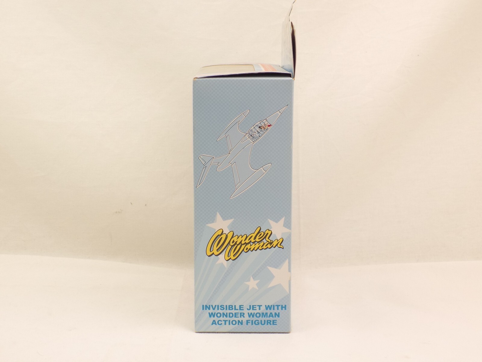 Brand New DC Comics Invisible Jet With Mini Retro Wonder Woman Action Figure