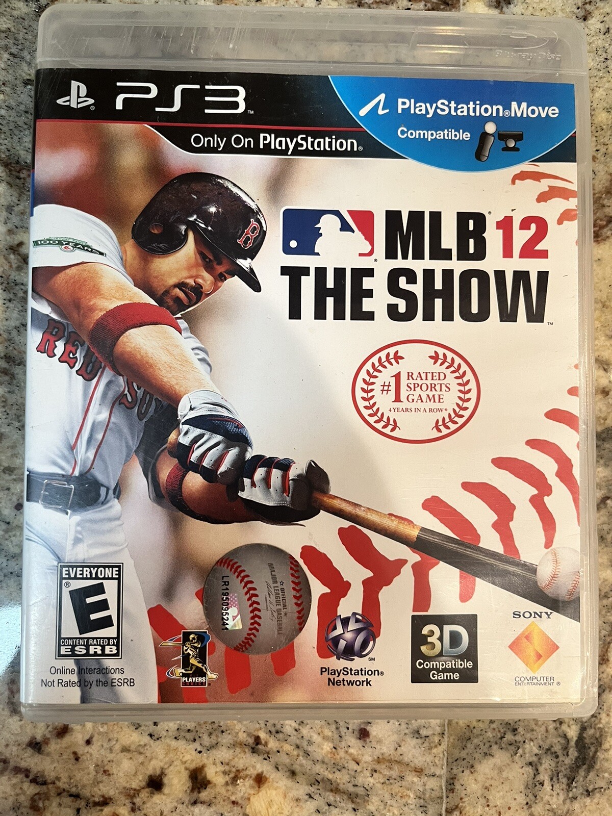 MLB 12 The Show – Playstation 3 PS3 (Pre-Owned)