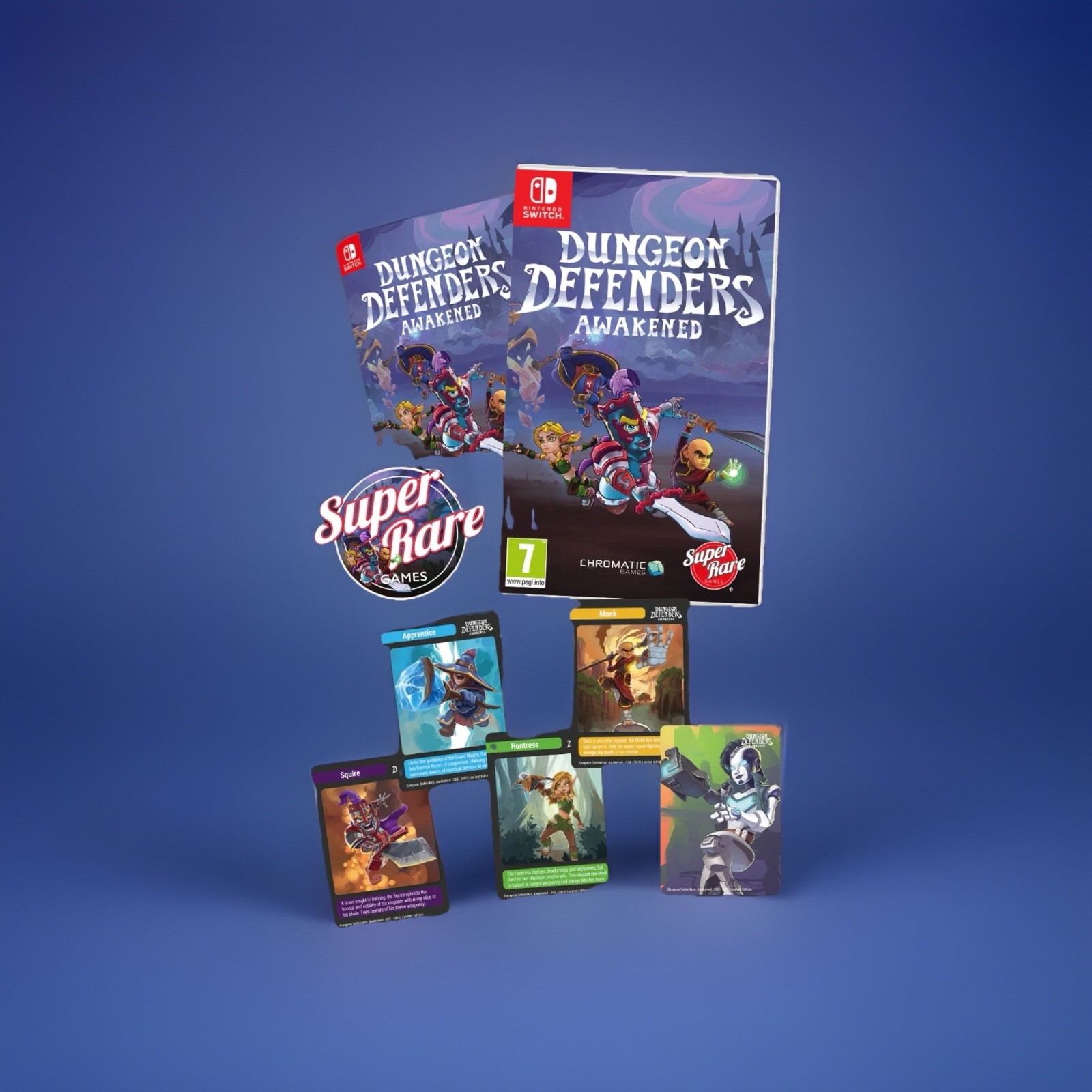 Dungeon Defenders Awakened 💫 Nintendo Switch | Super Rare Games SRG # 90