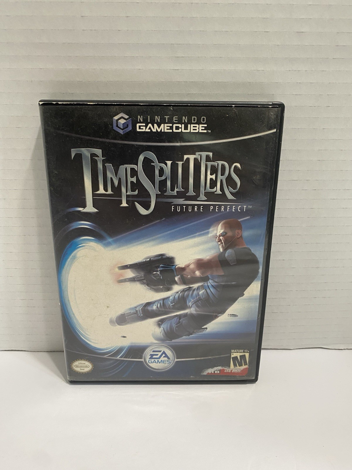 TimeSplitters Future Perfect Nintendo GameCube Tested Working No Manual